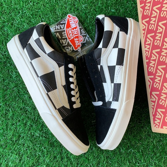 VANS OLD SKOOL OVERSIZECKRBRD Blkmshmlw MEN’S - Picture 16 of 17